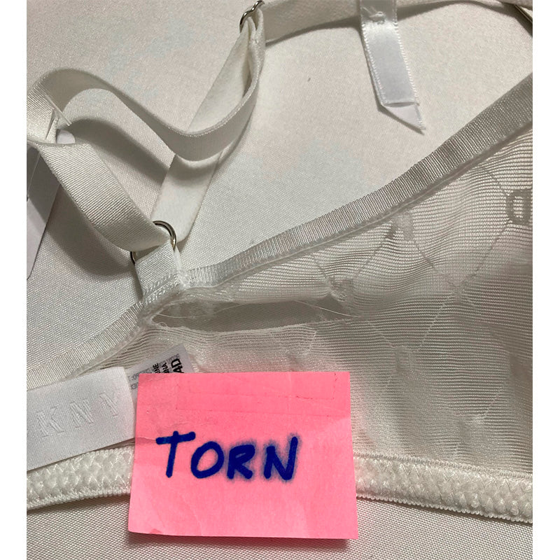 NWD DKNY Bra Push Up White 34D