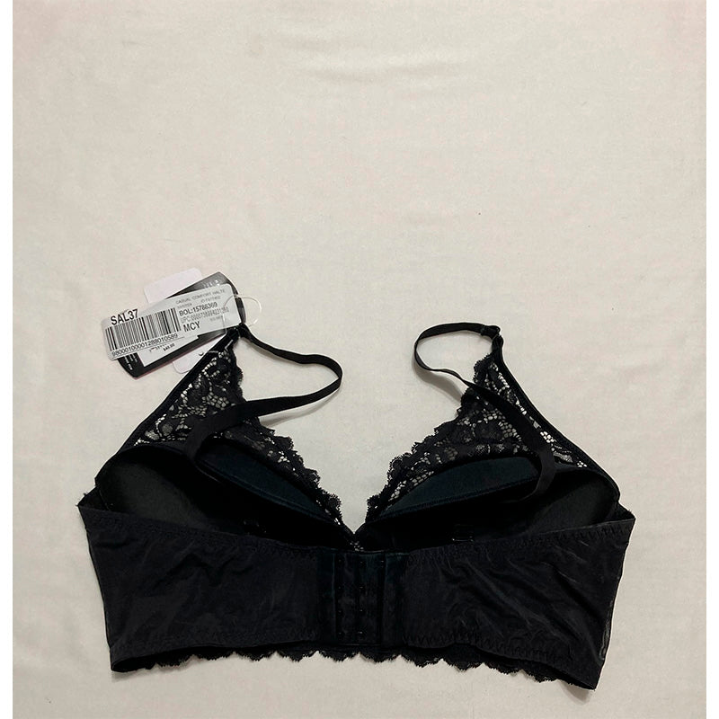 NWD Maidenform Pure Comfort Lace Bralette Padded Wireless Bra 38B