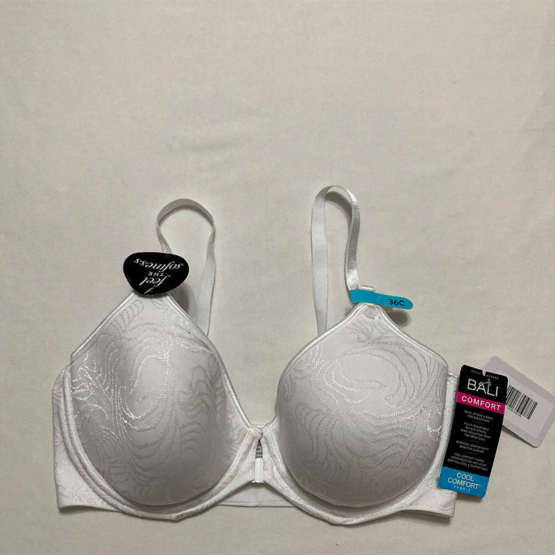 NWD Bali Comfort Revolution Front-Close Shaping Bra White 36C