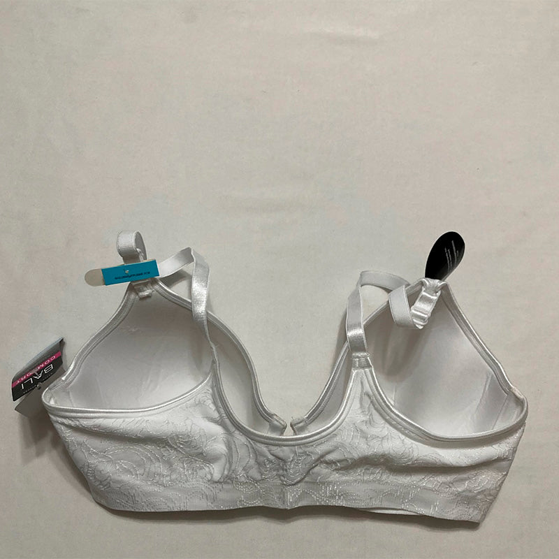 NWD Bali Comfort Revolution Front-Close Shaping Bra White 36C