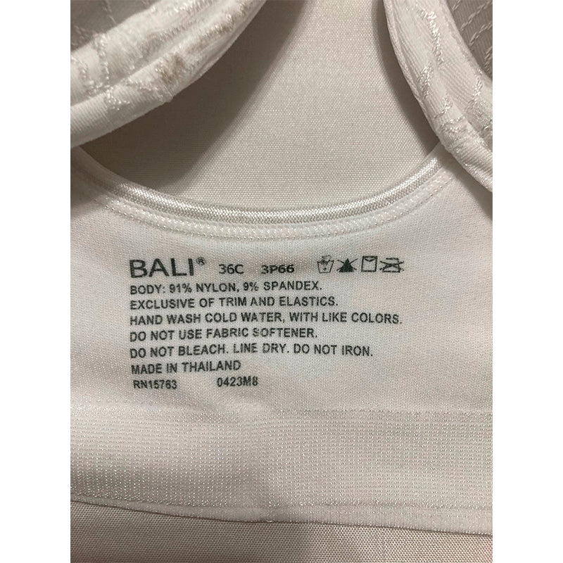 NWD Bali Comfort Revolution Front-Close Shaping Bra White 36C