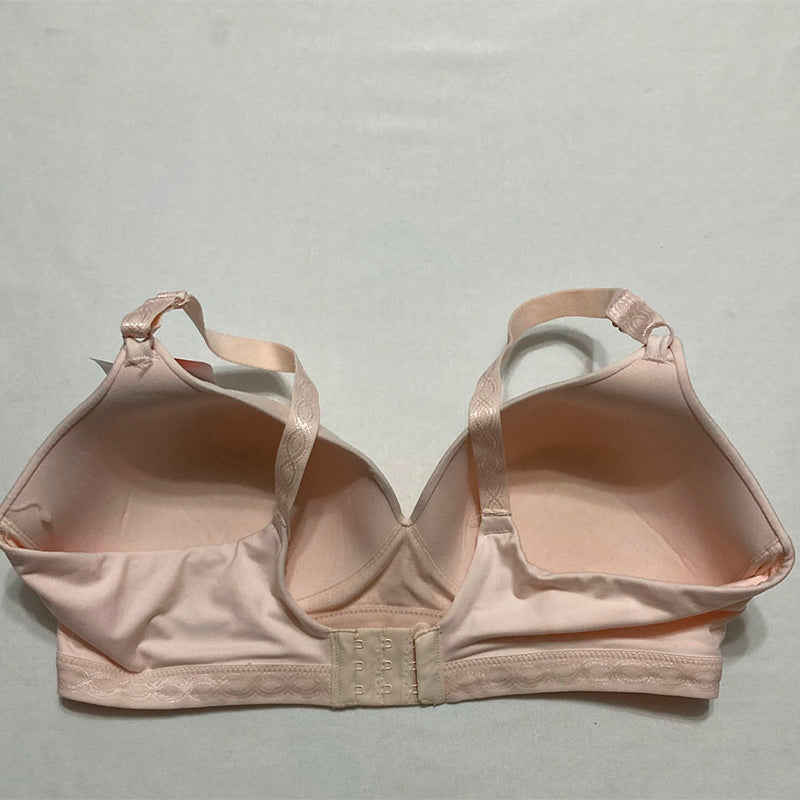 NWD Warner's Super Soft Wireless Lightly Lined Comfort Bra Sandshell 40C