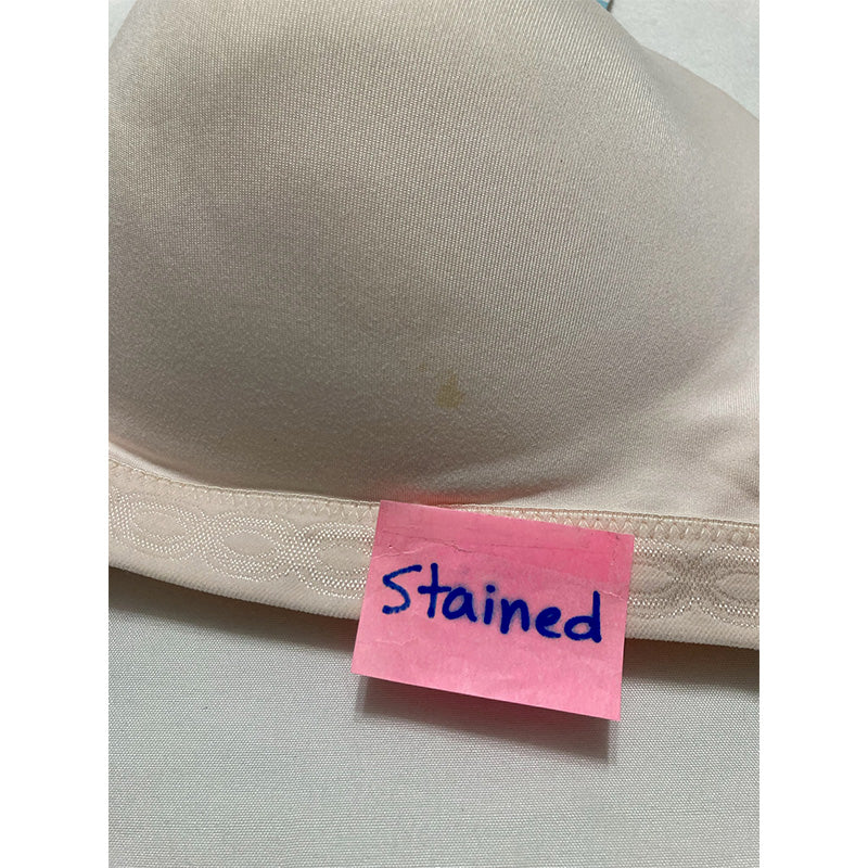 NWD Warner's Super Soft Wireless Lightly Lined Comfort Bra Sandshell 40C
