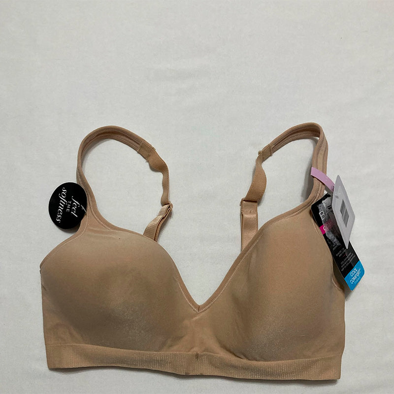 NWD Bali Comfort Revolution Wire Free Bra Nude 34D