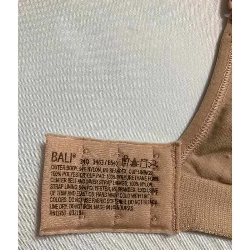 NWD Bali Comfort Revolution Wire Free Bra Nude 34D