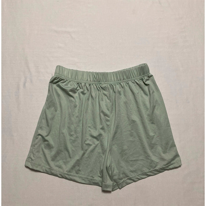 Unbranded Sleep Short Olive L
