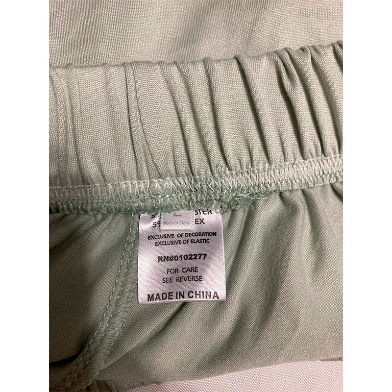 Unbranded Sleep Short Olive L