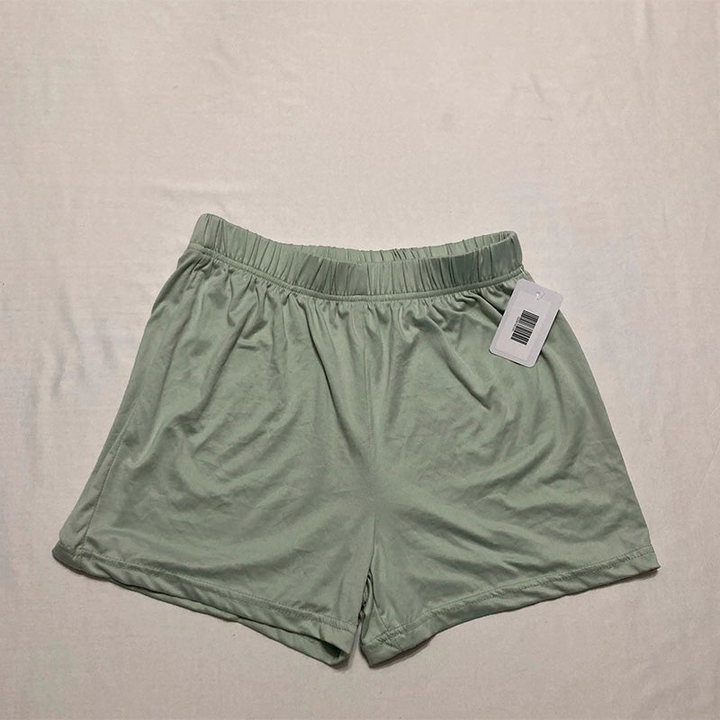 Unbranded Sleep Short Olive L