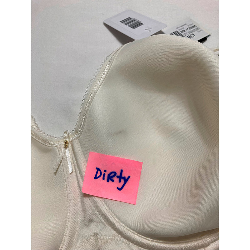 NWD Wacoal Basic Beauty Spacer Underwire T-Shirt Bra Ivory 38DDD