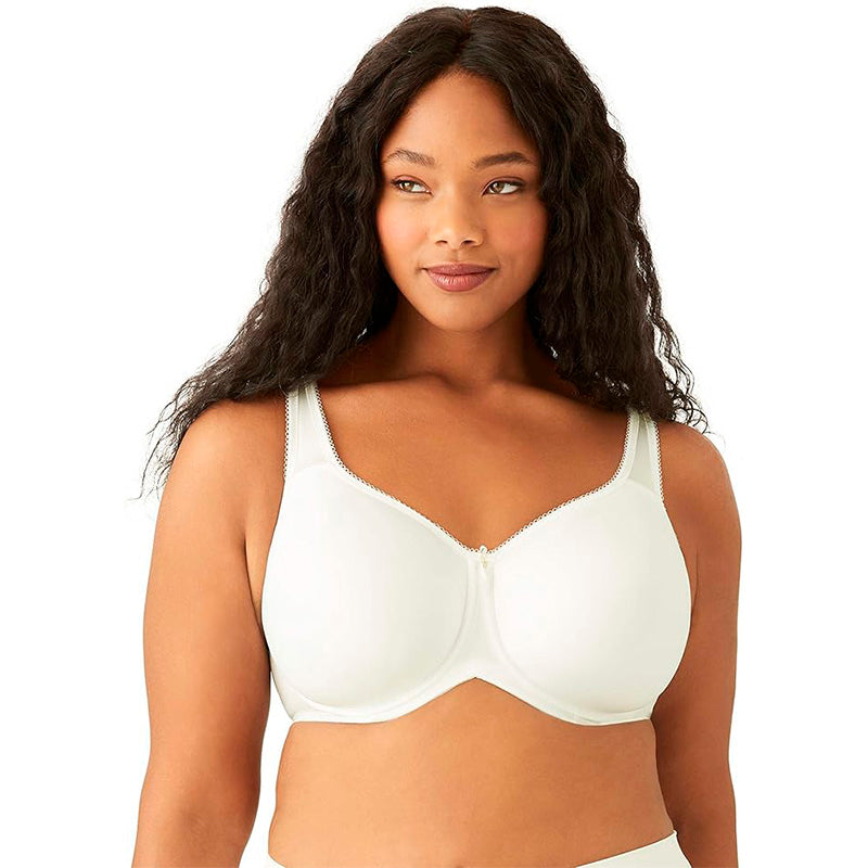 NWD Wacoal Basic Beauty Spacer Underwire T-Shirt Bra Ivory 38DDD