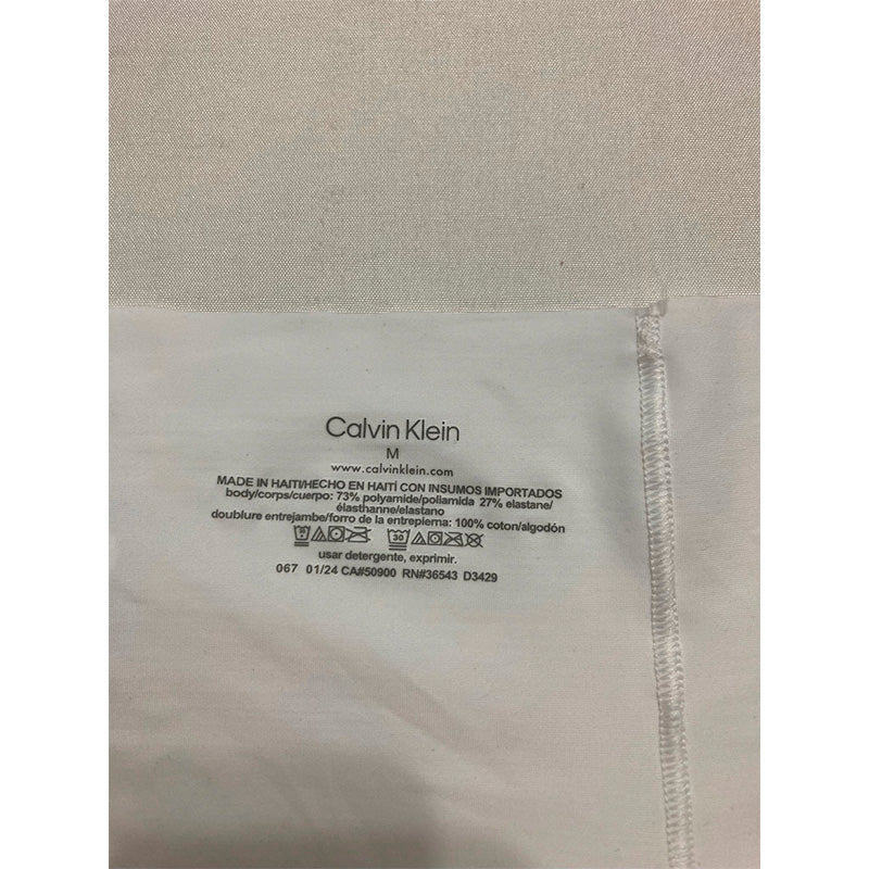 NWD Calvin Klein Invisibles Hipster Multipack Panty White M