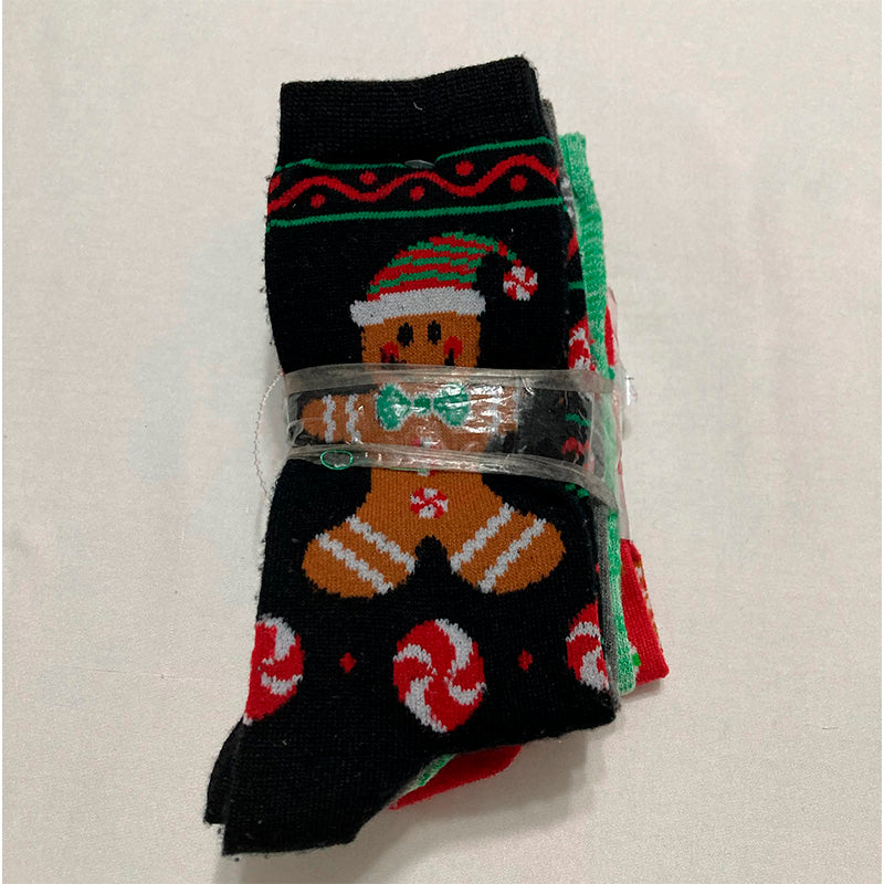 Socks Multipack 4PK Xmas Multicolor 9
