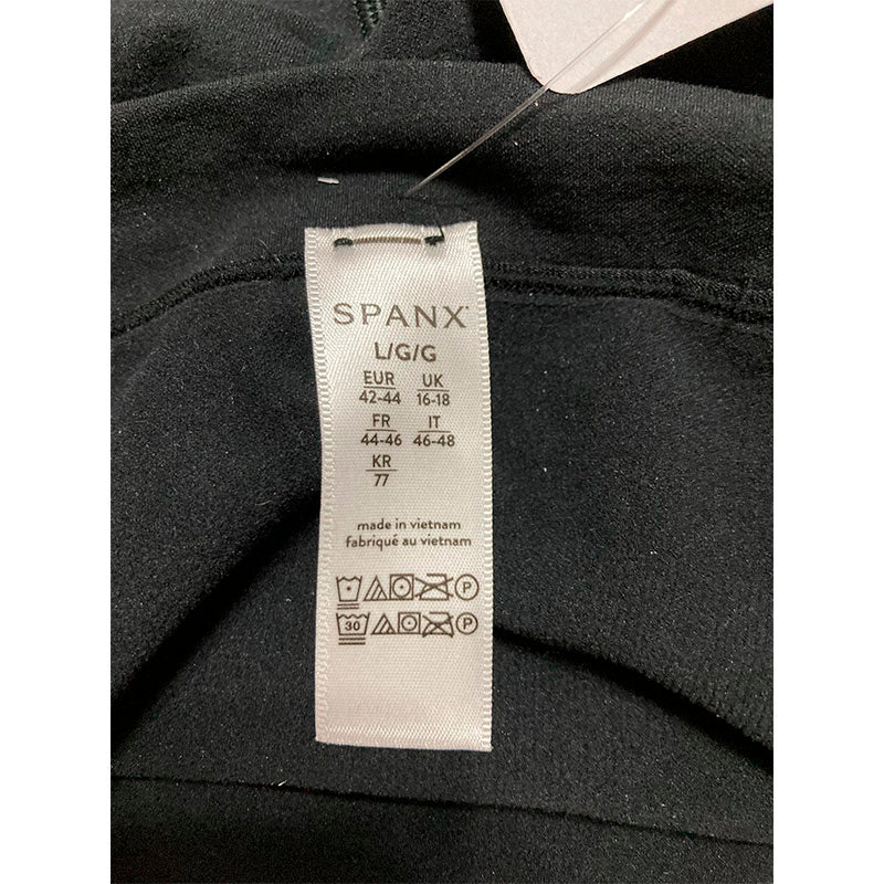 Spanx Shapewear High Waist Black L