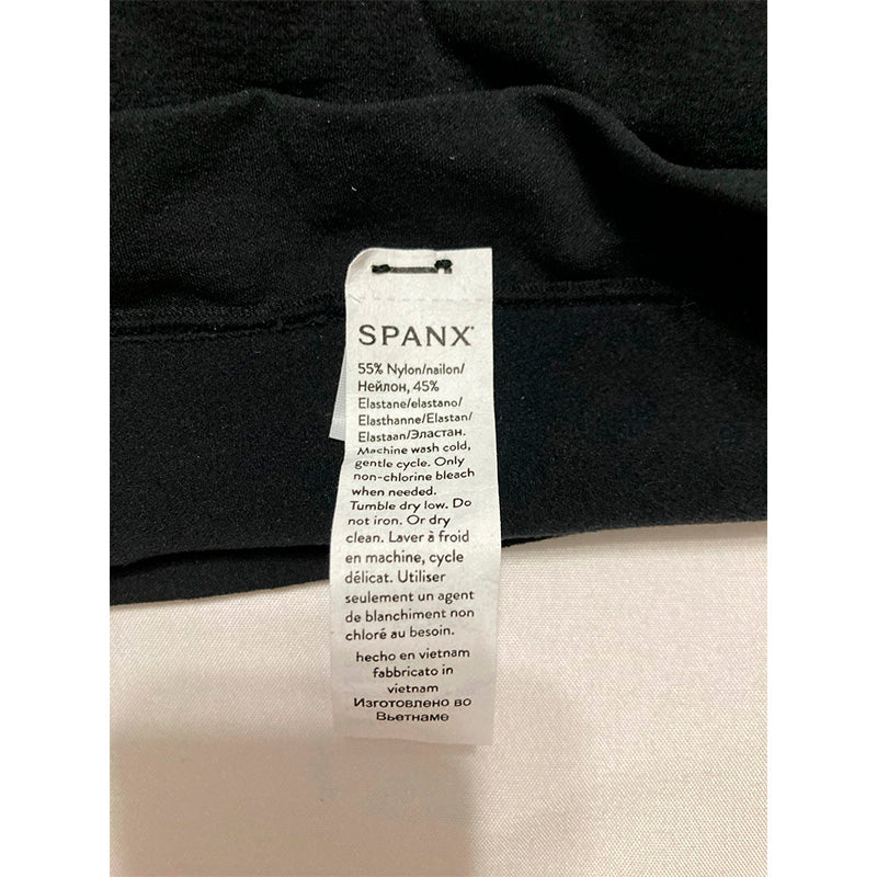 Spanx Shapewear High Waist Black L