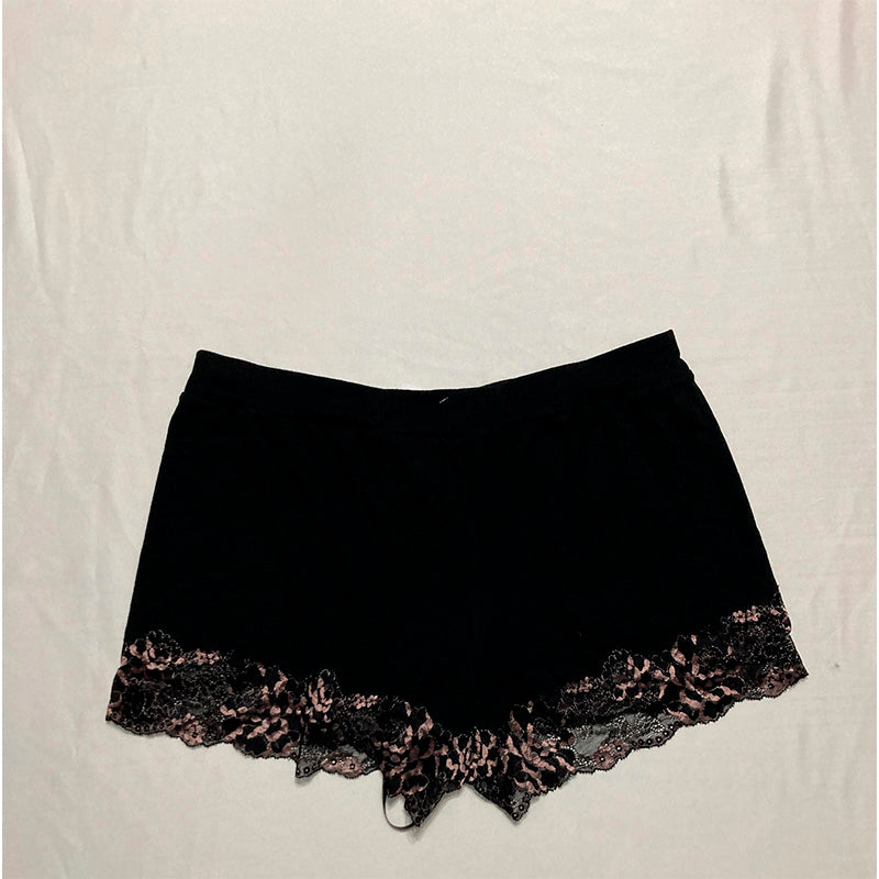 Unbranded Sleep Short Black M