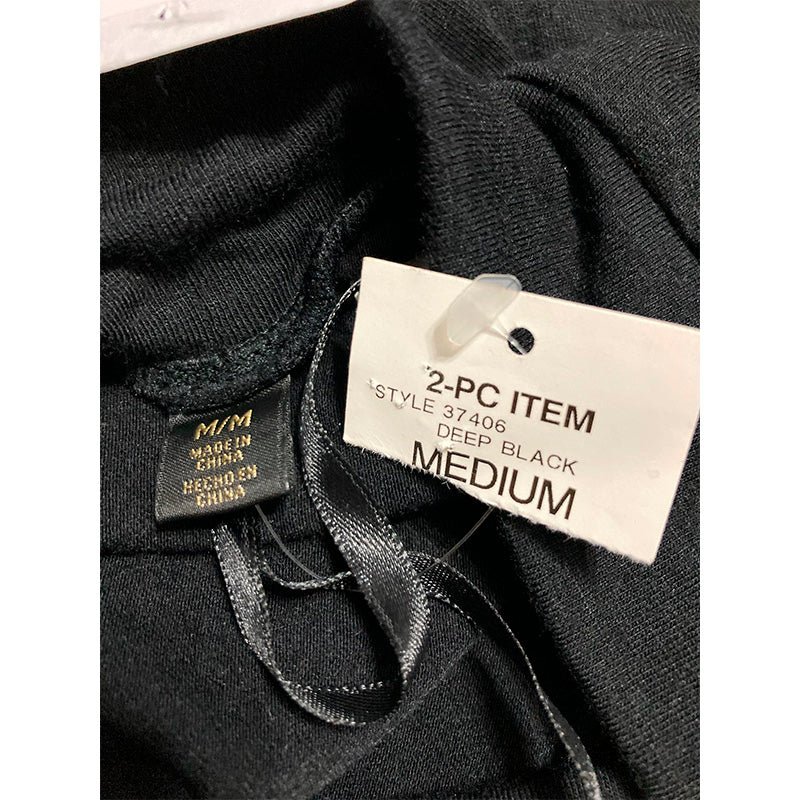 Unbranded Sleep Short Black M