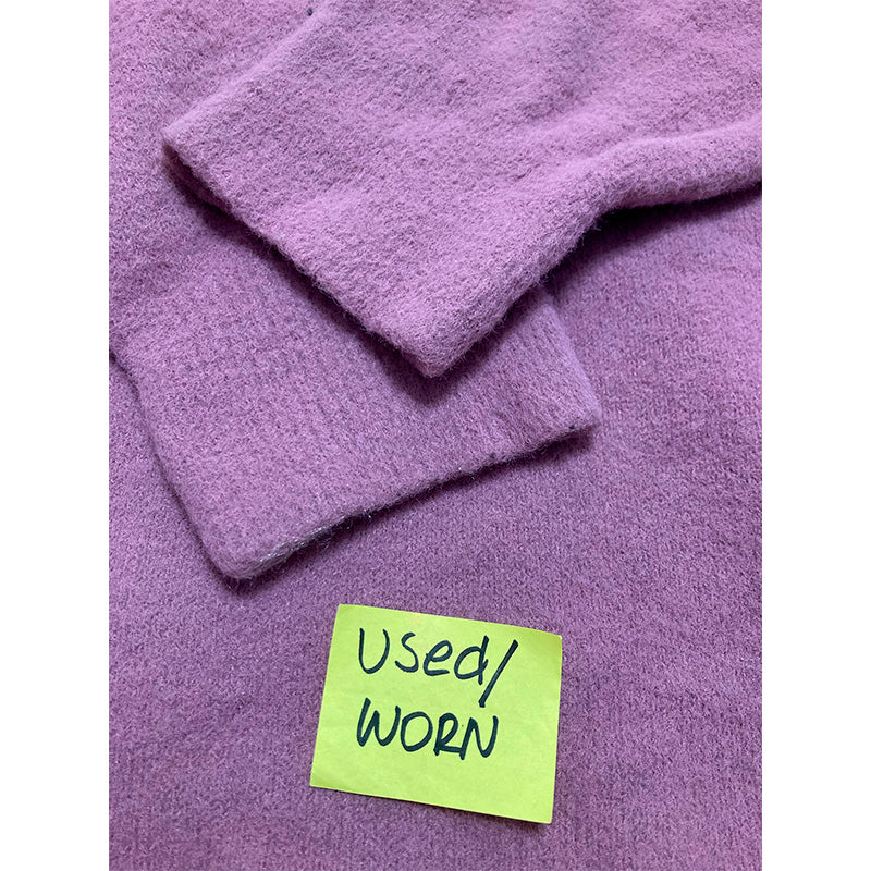 NWD And Now This Sweatshirt V Neck Rose Gold 1X
