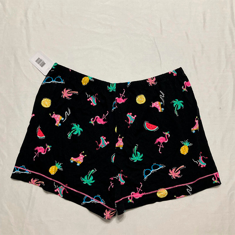Cuddl Duds Only Sleep Short Multicolor M