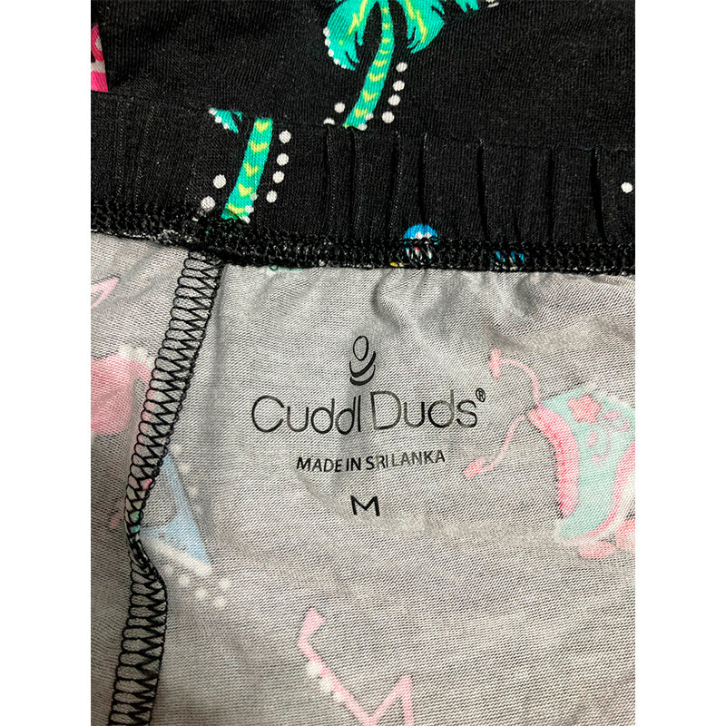 Cuddl Duds Only Sleep Short Multicolor M