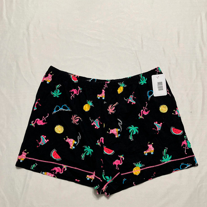 Cuddl Duds Only Sleep Short Multicolor M
