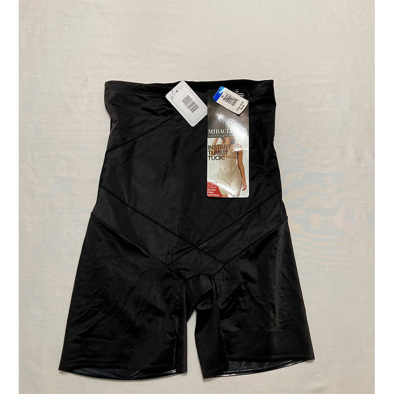 NWD Miraclesuit Tummy Tuck High Waist Thigh Slimmer Black XL
