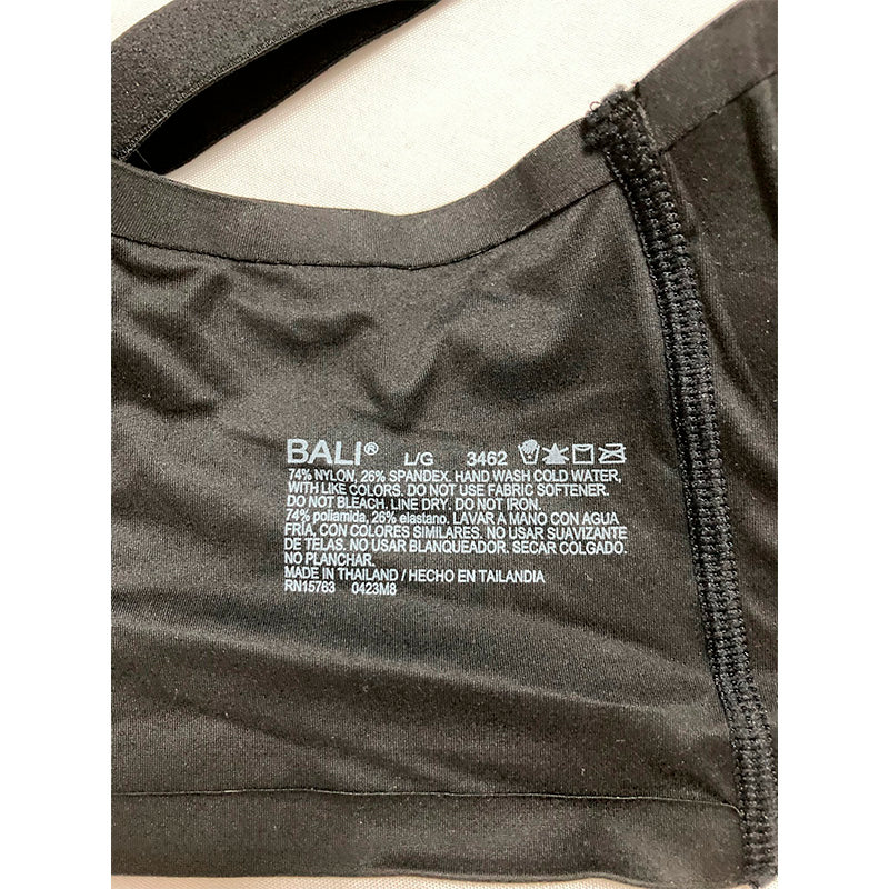 NWD Bali Comfort Revolution Wirefree Soft Touch Black L