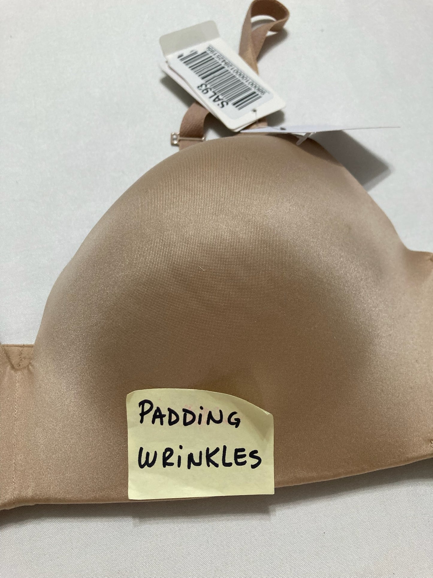 NWD b.tempt'd Wire Free Convertible T-Shirt Bra Natural 36C