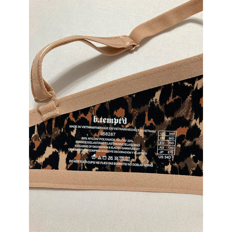 NWD b.tempt'd Convertible Push Up Bra AU Natural 34D