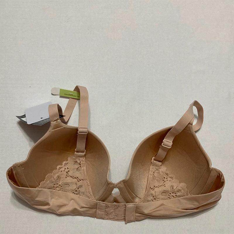 NWD Maidenform Fit Underwire Microfiber T-Shirt Beige 34B