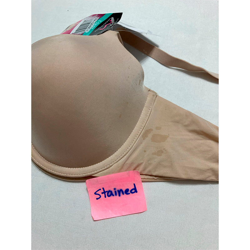 NWD Maidenform Fit Underwire Microfiber T-Shirt Beige 34B