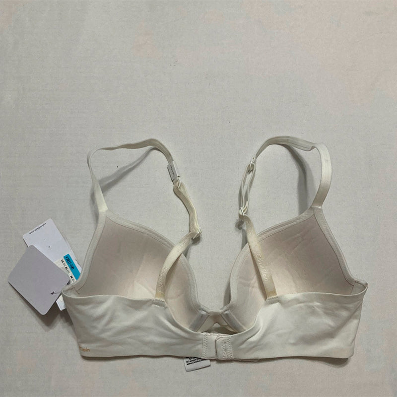 NWD Calvin Klein Underwear Perfectly T-Shirt Bra White 30C