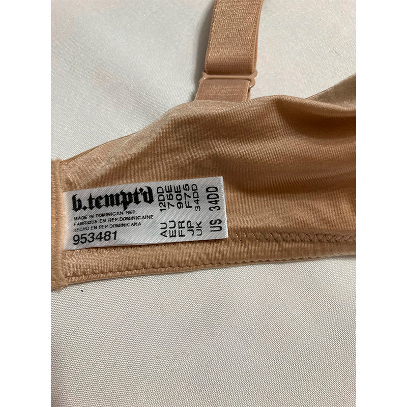 NWD b.tempt'd Future Foundation Balconette T-Shirt Bra Natural 34DD