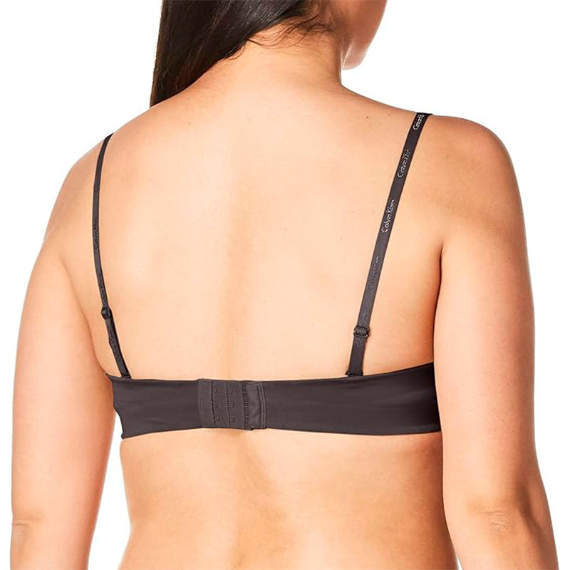 Calvin Klein Constant Strapless Bra Black 38B