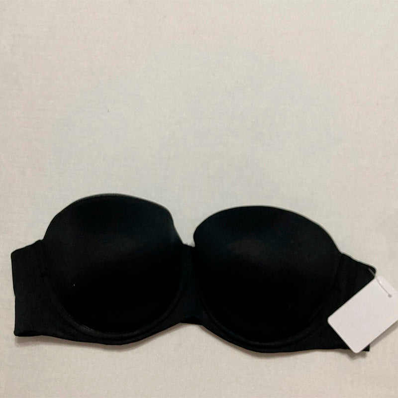 Calvin Klein Constant Strapless Bra Black 38B