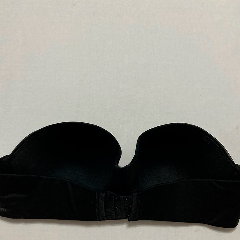 Calvin Klein Constant Strapless Bra Black 38B