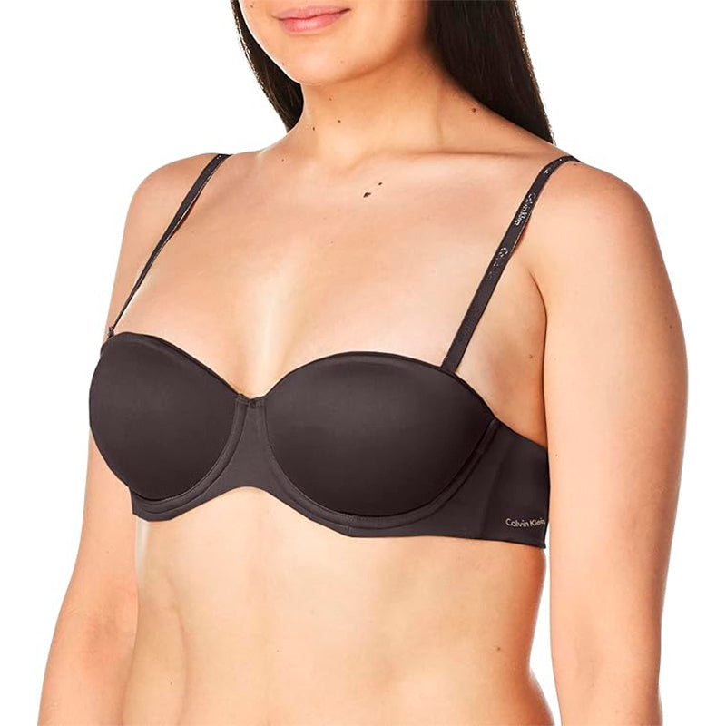 Calvin Klein Constant Strapless Bra Black 38B