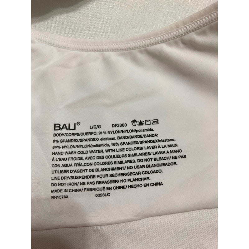 NWD Bali Comfort Revolution Modern Seamless White L