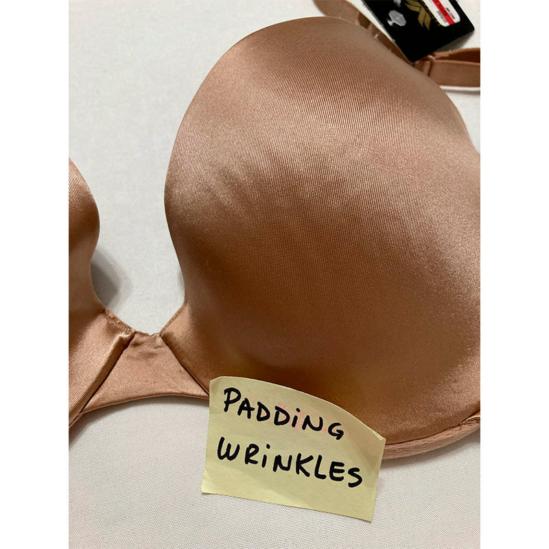 NWD Wacoal Inner Sheen T-Shirt Bra Roebuck 34B