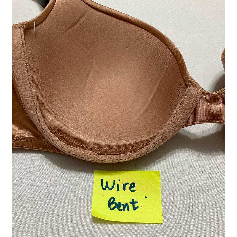 NWD Wacoal Inner Sheen T-Shirt Bra Roebuck 34B