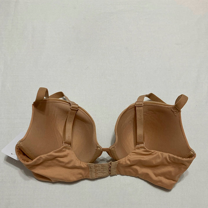 NWD Calvin Klein Perfectly Fit Modern T-Shirt Bra Cafe 34D