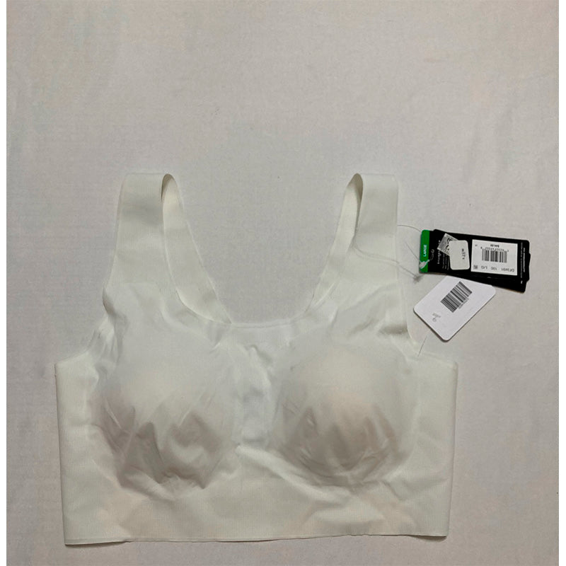 NWD Bali Wireless T-Shirt Bra Wireless Full-Coverage Bra White L
