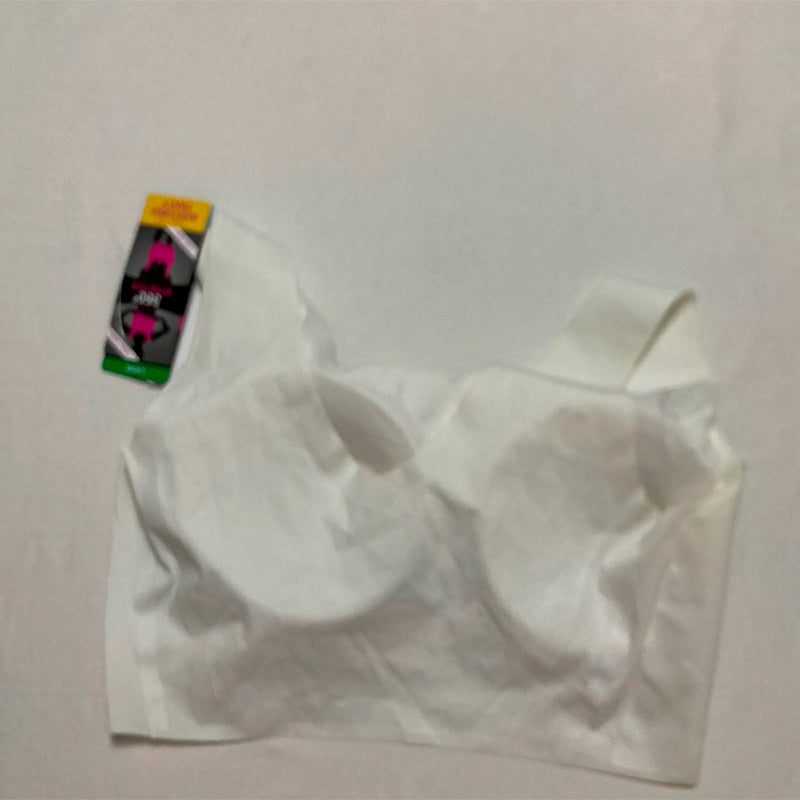 NWD Bali Wireless T-Shirt Bra Wireless Full-Coverage Bra White L