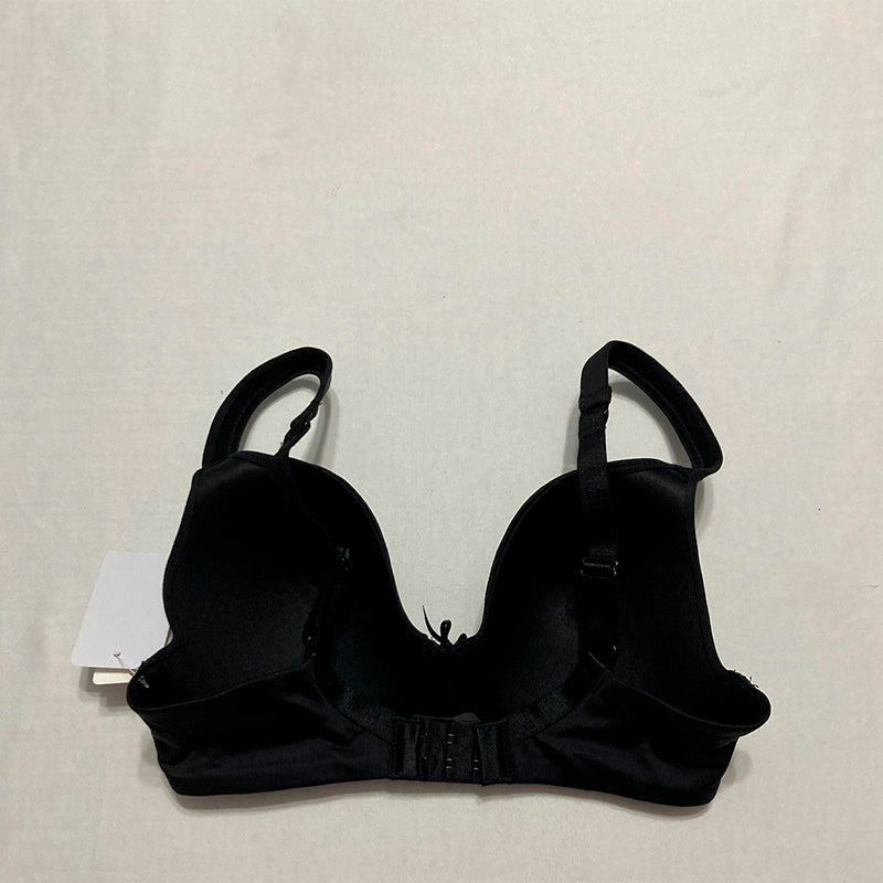 Unbranded Bra Adjustable Straps Black 32DD