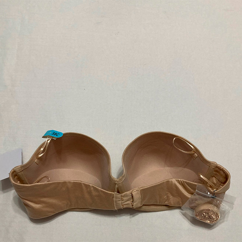 NWD Maidenform The Lift Demi Strapless Multiway Bras Latte Lift 38C