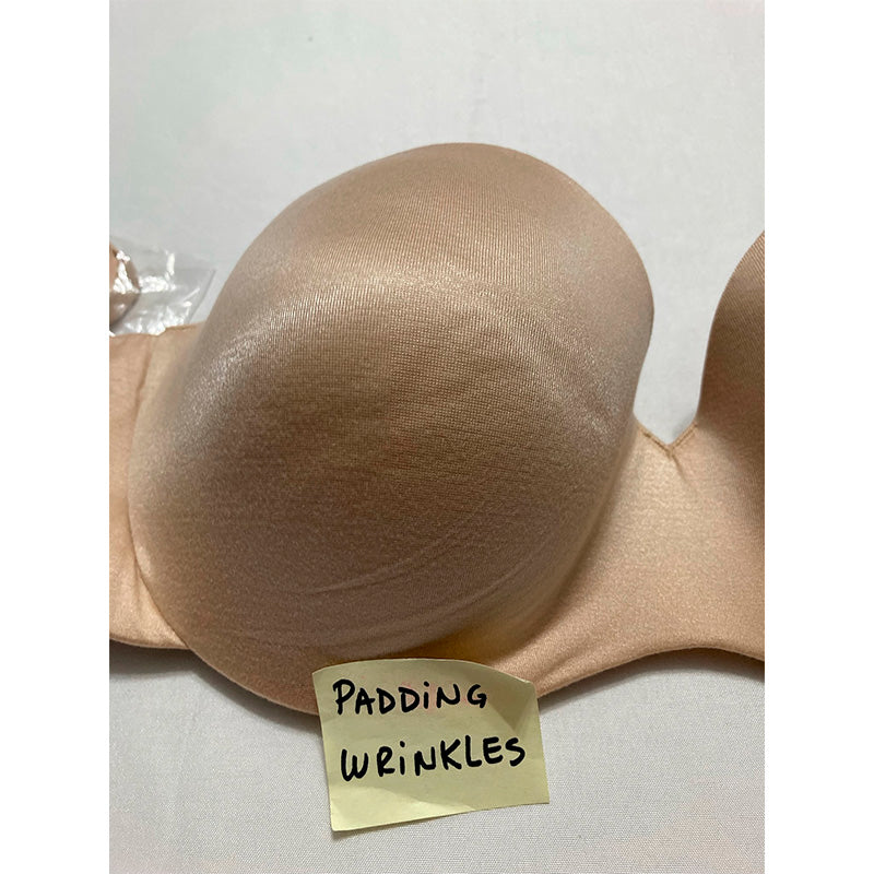 NWD Maidenform The Lift Demi Strapless Multiway Bras Latte Lift 38C