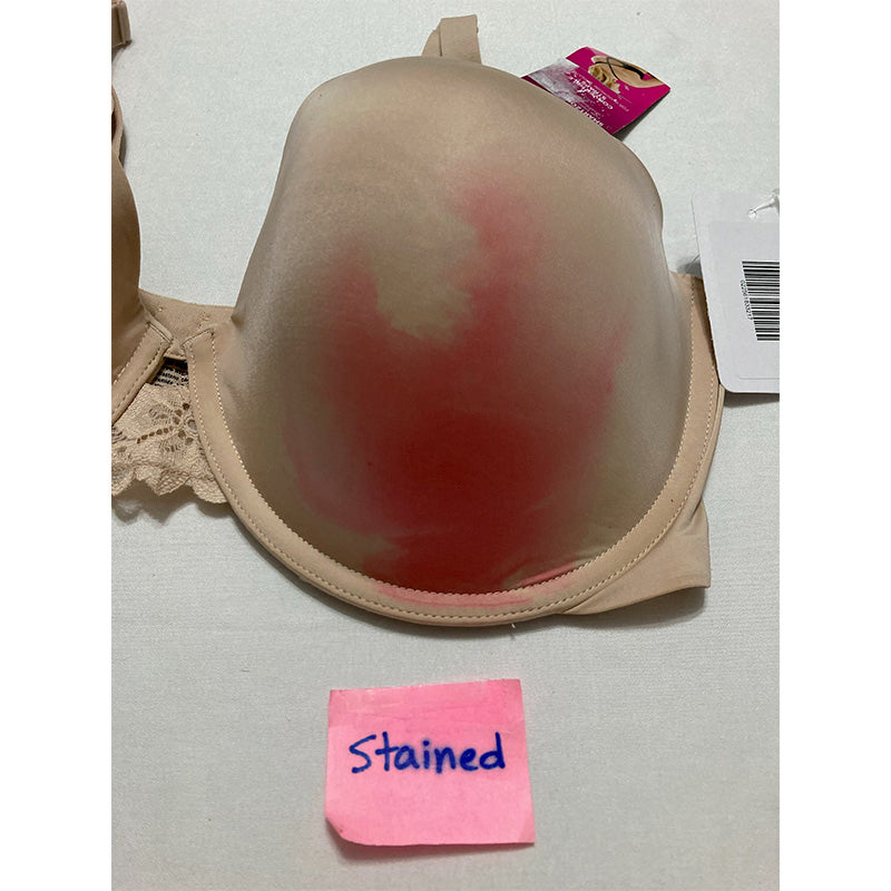 NWD Maidenform Microfiber T-Shirt Full-Coverage Beige 34DD