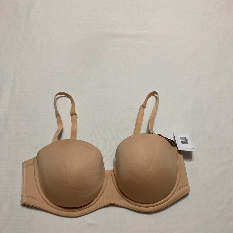 NWD Wacoal Red Carpet Strapless Bra Sand 40D
