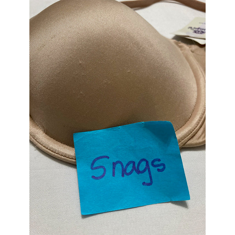 NWD Wacoal Red Carpet Strapless Bra Sand 40D