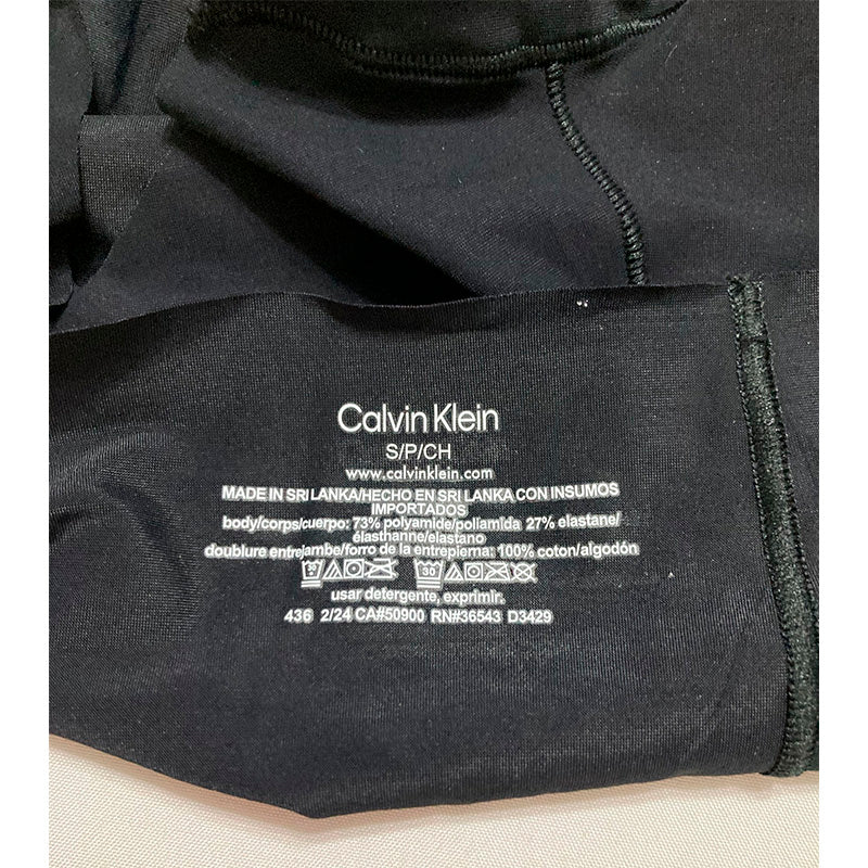 NWD Calvin Klein Invisibles Hipster Panty Black S