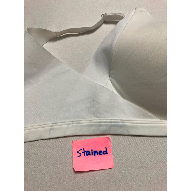 NWD Warner's No Side Effects Underarm Bra White M